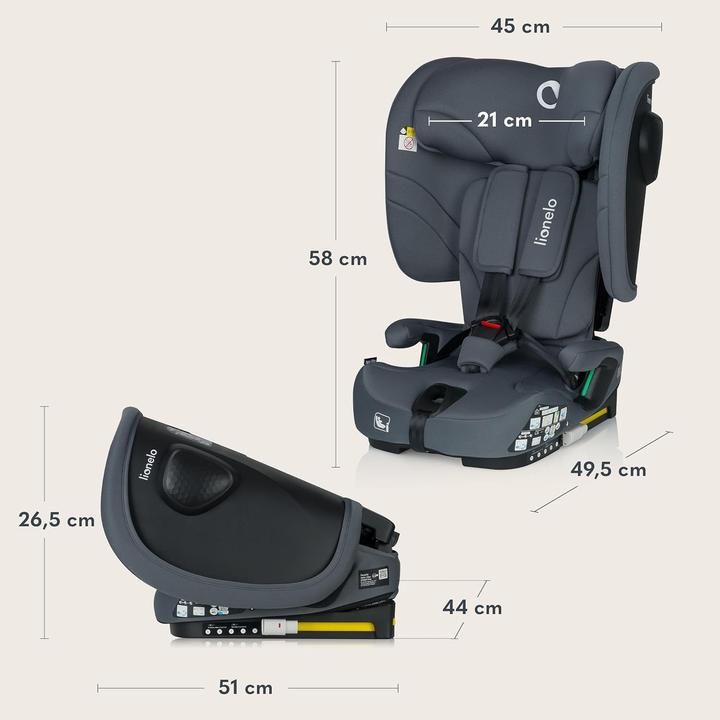 Produktbild Lionelo Nelly I-Size (Kindersitz)