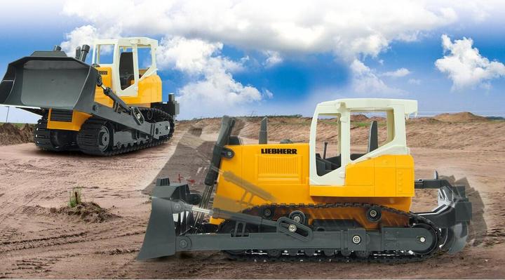 Image du produit Jamara Bulldozer Liebherr 1:20