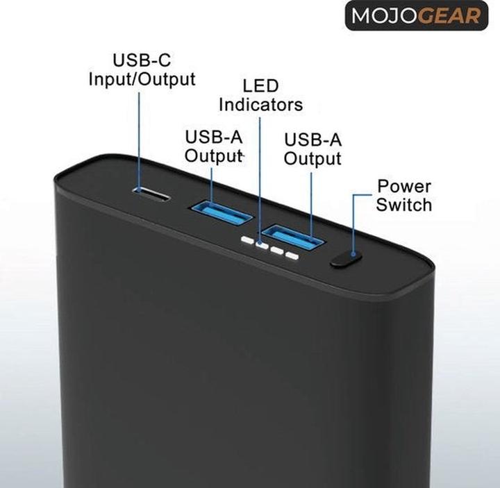 Productafbeelding Mojogear Ultra 26800mAh 100W Laptop PowerBank (100 W)