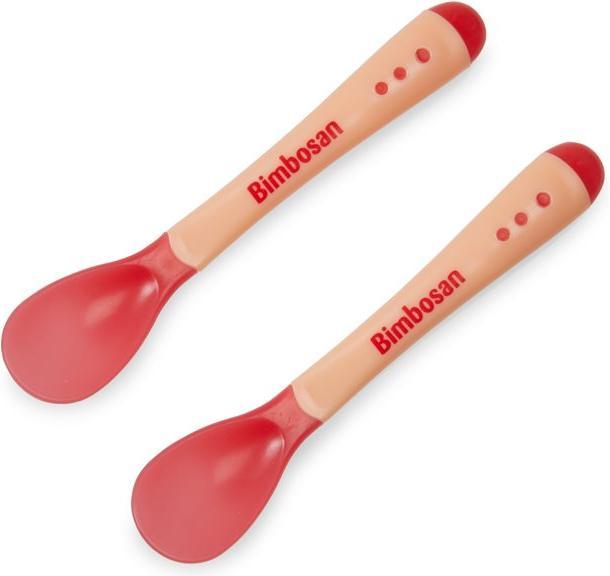 Actual product image Bimbosan Cuillères rose