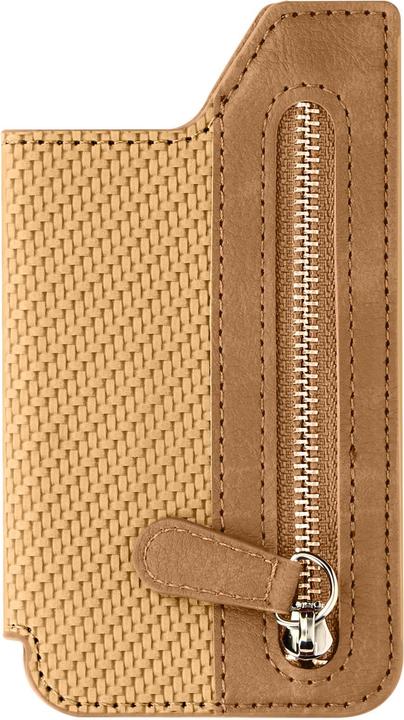 Actual product image Avizar 5 compartments + zip pocket carbon design