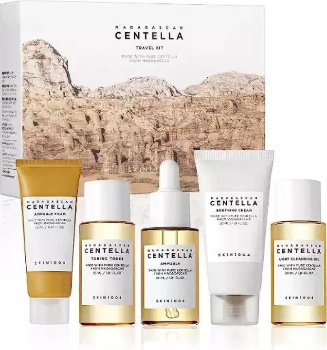 Skin1004 Madagaskar Centella Travel Kit (Gesichtspflege Set)