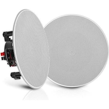 Pyle PDIC16106, Altoparlante incorporato, Bianco