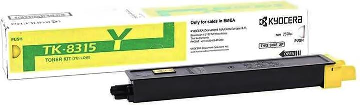 Actual product image Kyocera Tk-8315y (Y)