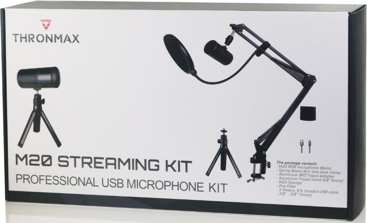 Actual product image Thronmax M20 Streaming Kit