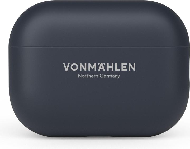 Actual product image Vonmählen Transport case Thin AirPods Pro 2 Navy (Headphone sleeve)
