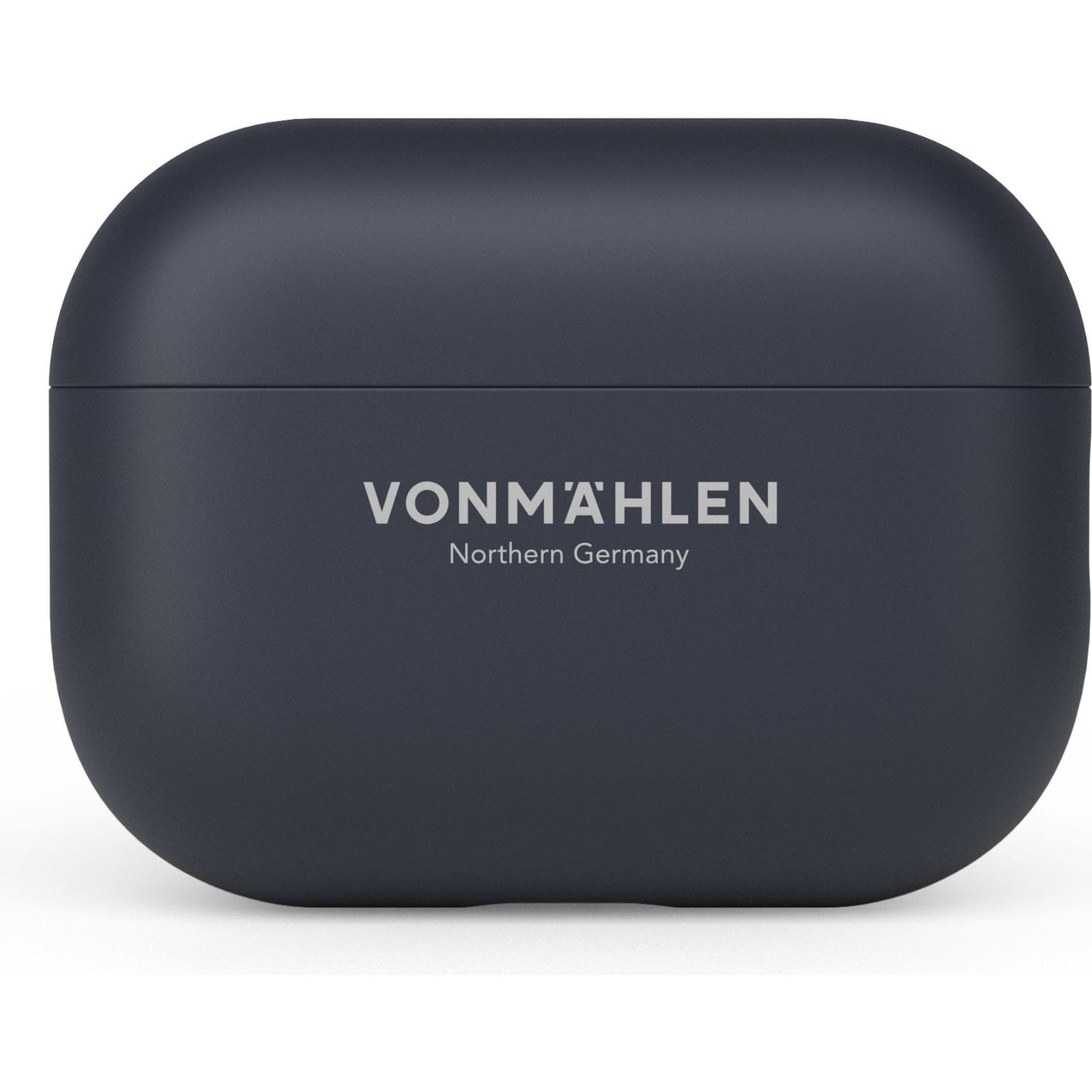 Thumbnail - Vonmählen Transportcase Thin AirPods Pro 2 Navy (Kopfhörer Hülle), Kopfhörertasche + Schutzhülle, Blau