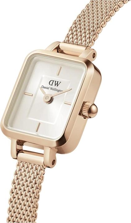 Immagine prodotto Daniel Wellington Quadro Mini Melrose Champagne Oro Rosa (Orologio da polso analogico, 154 mm)
