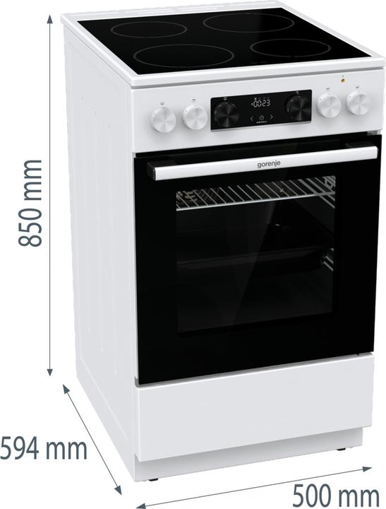 Produktbild Gorenje GEC 5C41 WG ws
