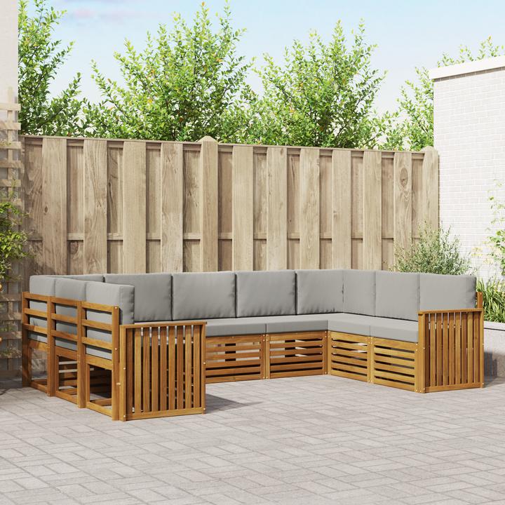 Produktbild vidaXL Outdoor-Sofa
