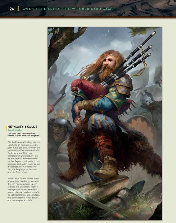 Produktbild Panini Gwent: The Art of The Witcher Card Game (Deutsch)