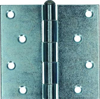 Actual product image Charmag Blind hinges straight