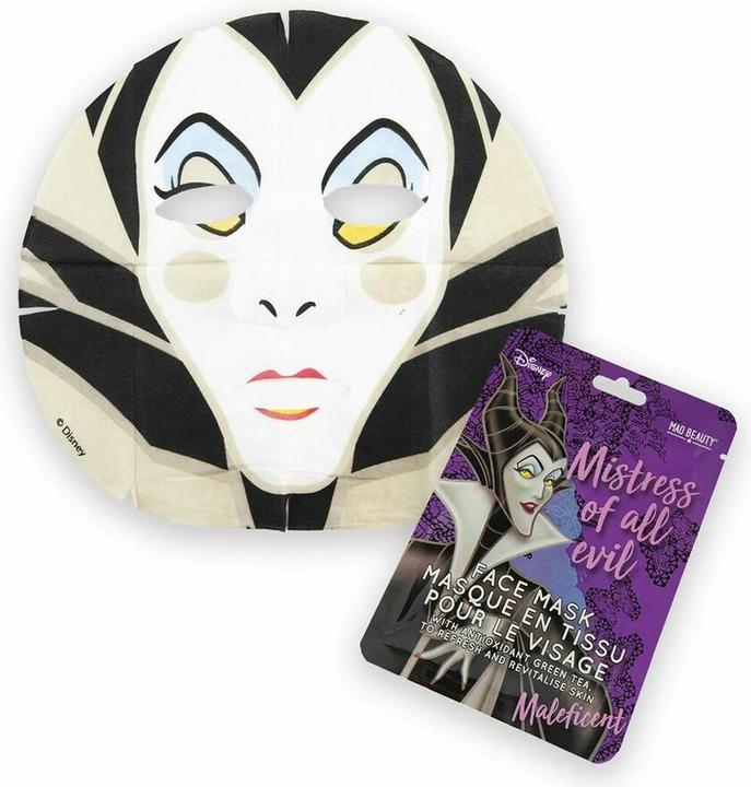 Actual product image Mad Beauty Disney Maleficient Face Mask (25 ml) (25 ml)