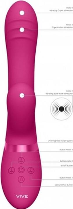 Actual product image Shots Tani - Finger Motion with Pulse Wave Vibrator