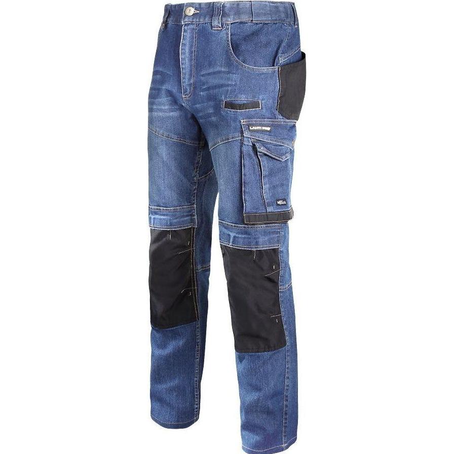 Lahti Pro, Arbeitshose, REINFORCED JEANS, "L", CE, LAHTI (L)