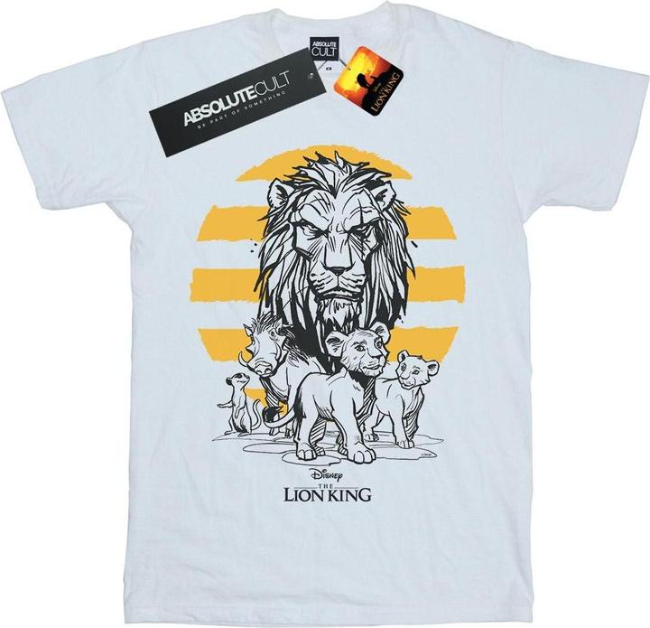 Produktbild Disney The Lion King Movie Group TShirt (XXL)