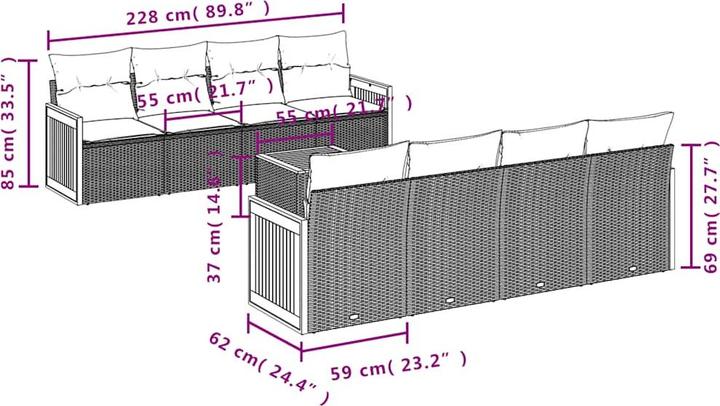 Produktbild vidaXL Ludwig