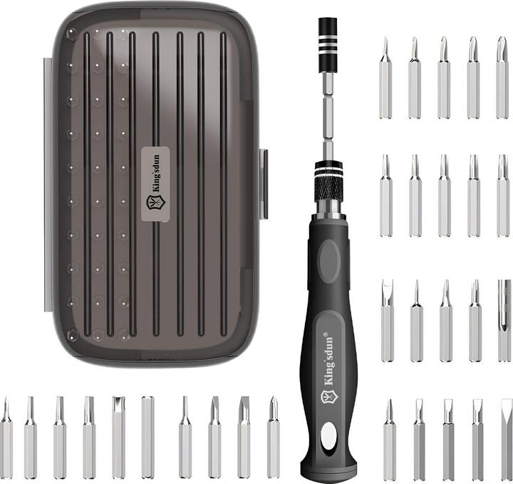 Actual product image UF-Tools 32-in-1 screwdriver set