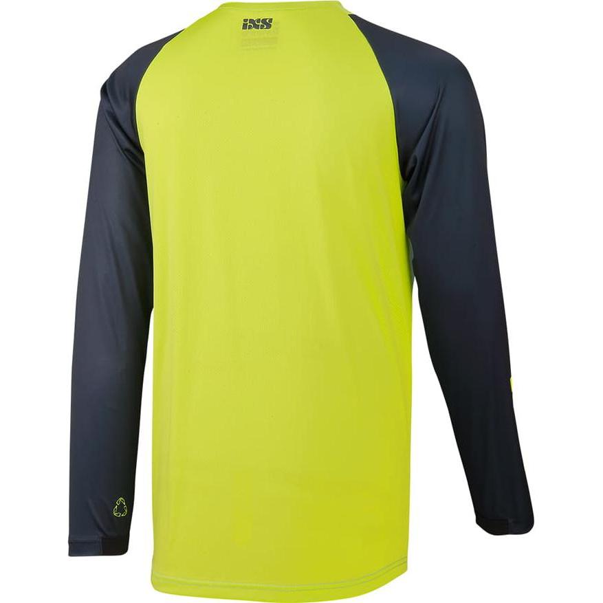 Thumbnail - iXS, Damen, Velotrikot, Trigger X (S), Blau, Gelb, S
