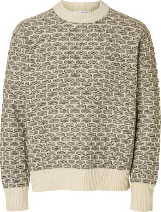 Actual product image Selected Homme Wollmix Strickpullover (S)