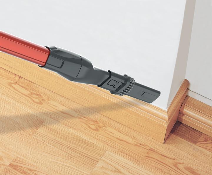 Actual product image Hoover H-FREE 300 HF322AFP 011 cordless Grey, Titanium Bagless