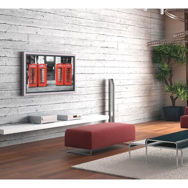 Thumbnail - b-tech BT8422 (80 Zoll) (Wand, 80", 70 kg), TV Wandhalterung, Schwarz