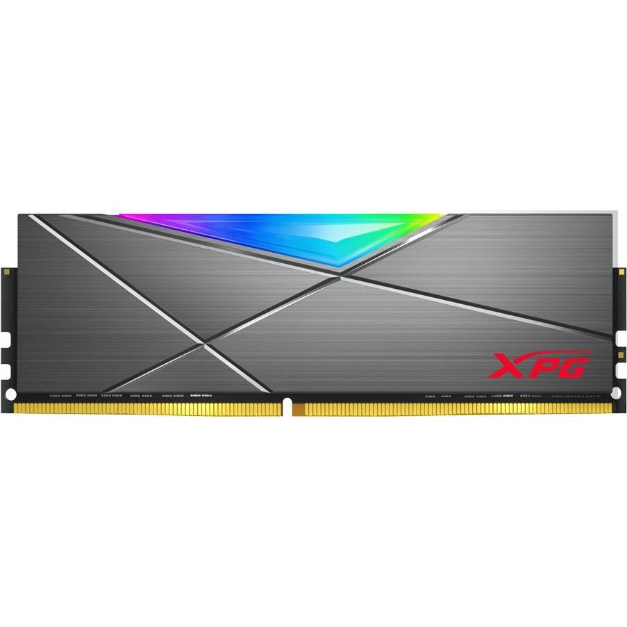 Adata DDR4 PC 3200 CL16 XPG Spectrix (1 x 8GB, 3200 MHz, DDR4-RAM, DIMM), RAM, Grau