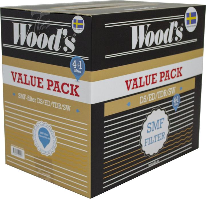 Image du produit Wood's Super Mould Filtermatten (5 x)