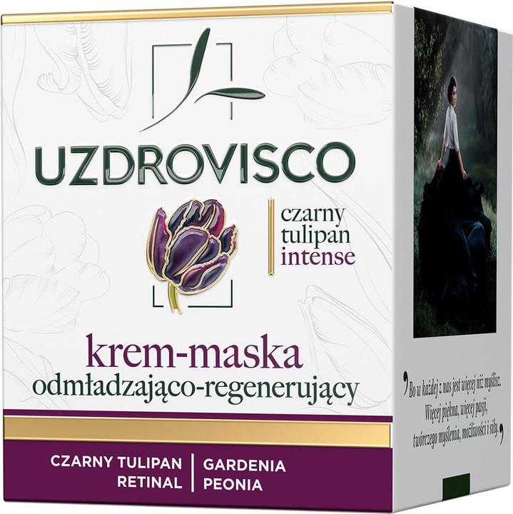 Immagine prodotto Uzdrovisco Tulipan Intense krem-maska do twarzy 50ml (50 ml)
