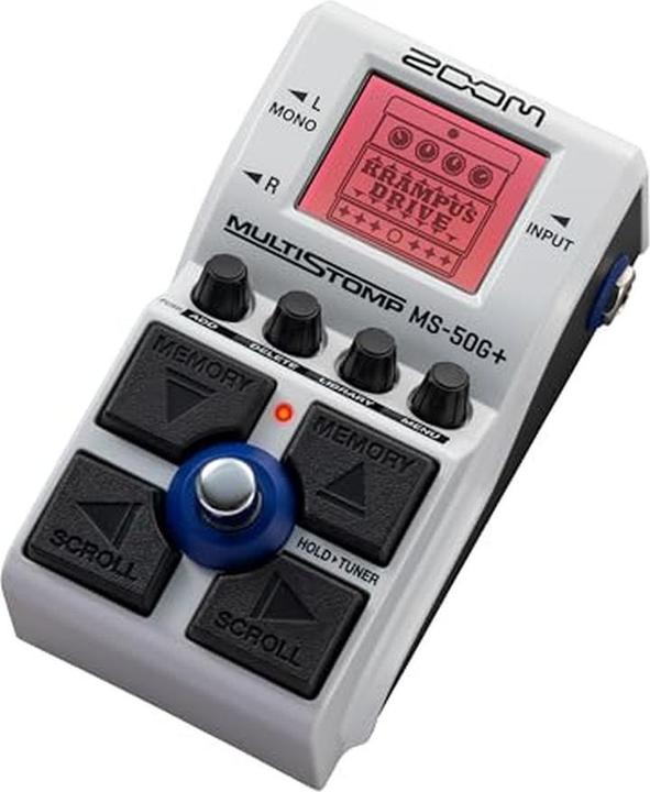 Actual product image Zoom MS-50G+ (Guitar)