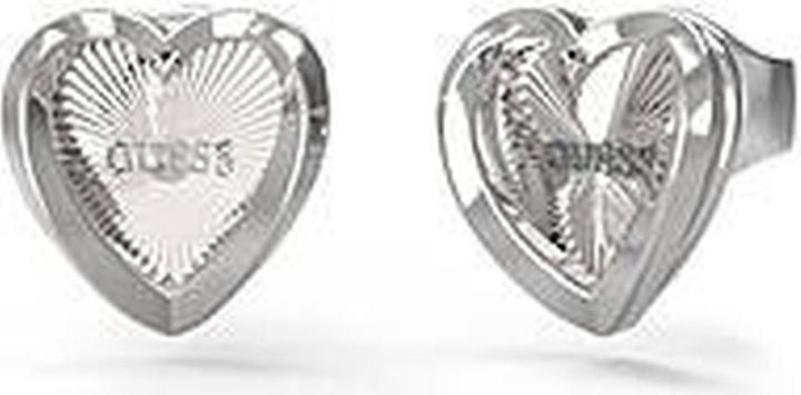 Immagine prodotto Guess - Beautiful Mon Amour Heart Steel Earrings JUBE04612JWRHT/U (Acciaio inossidabile)