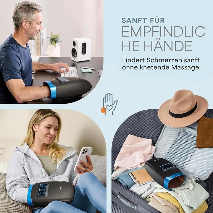 Actual product image Life Pro Hand Massage Device