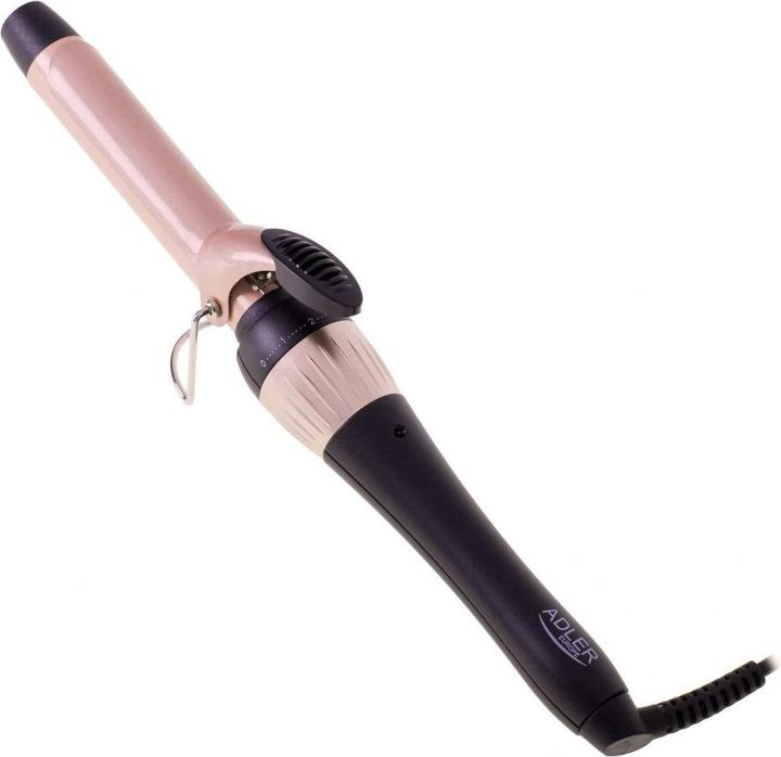 Produktbild Adler AD 2117 Curling iron, Black/Pink (25 mm)