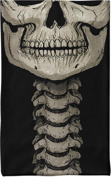 Produktbild Maskworld Schlauchschal Skelett