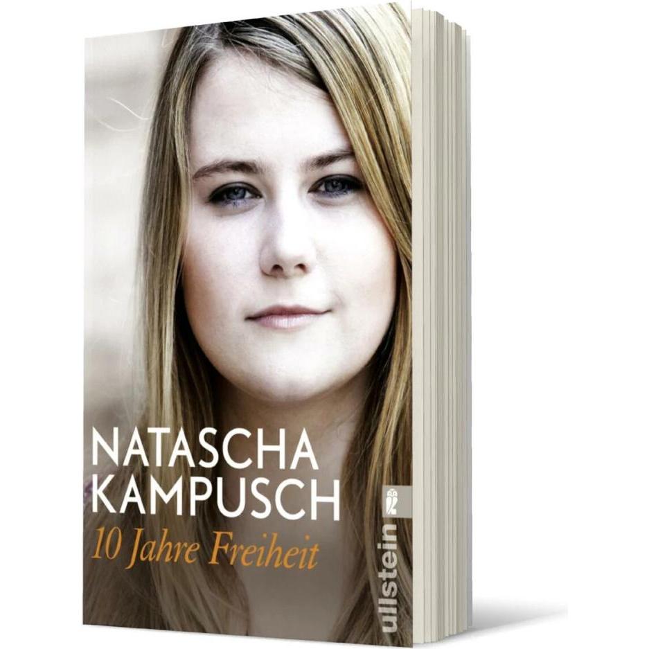 Thumbnail - 10 Jahre Freiheit, Sachbücher von Natascha Kampusch