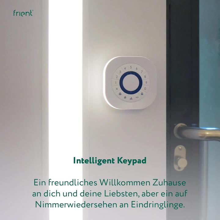 Actual product image Frient Keypad (Zigbee) (Electronic numerical code)
