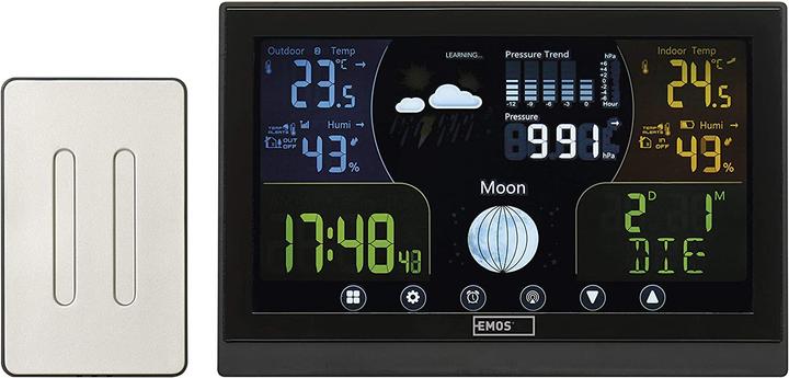 Produktbild Emos Drahtlose Wetterstation E6018