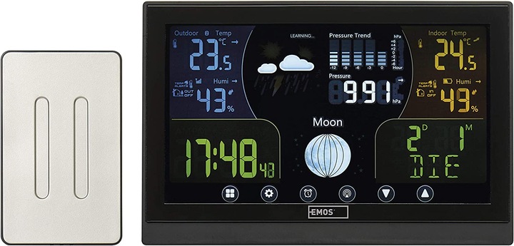 Actual product image Emos Wireless weather station E6018
