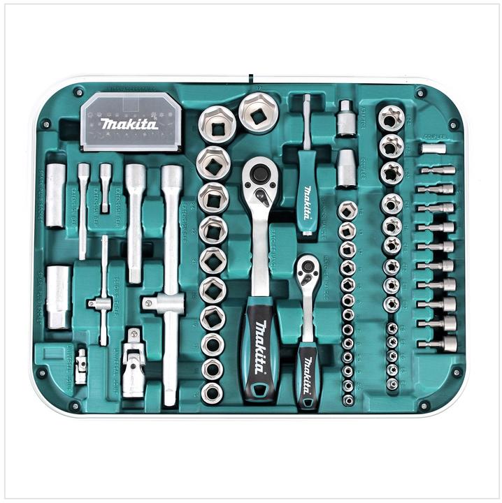 Produktbild Makita P-90532 227-teilig mit Koffer