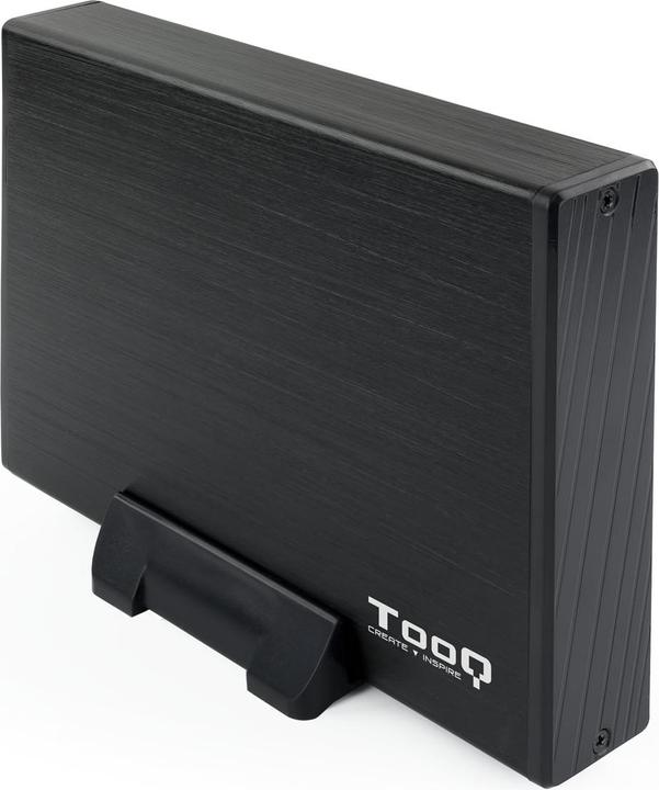 Tooq Technology TQE-3527B Storage Drive Enclosure HDD Enclosure Black 3.5" (3.5")