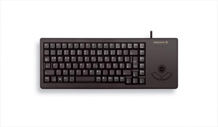 Actual product image CHERRY XS Trackball Keyboard (USA, Cable)