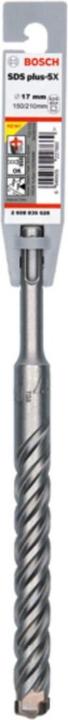 Produktbild Bosch Professional Zubehör PRO SDS plus-5X Hammerbohrer, 17 x 150 x 210 mm (17 Millimeter)