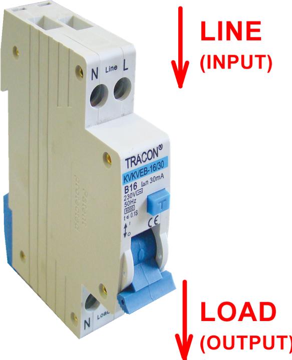 Produktbild Tracon Leitungsschutzschalter