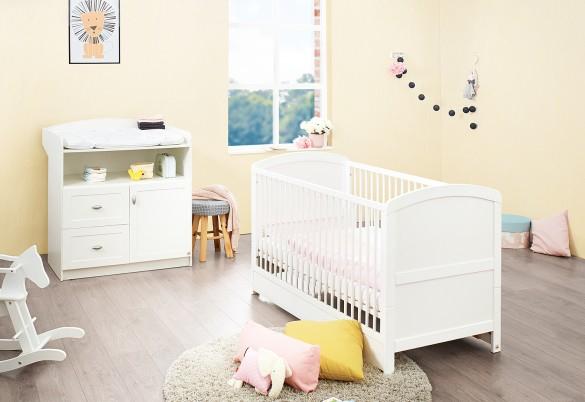 Image du produit Pinolino Laura (Lit de bébé, Unité de changement)