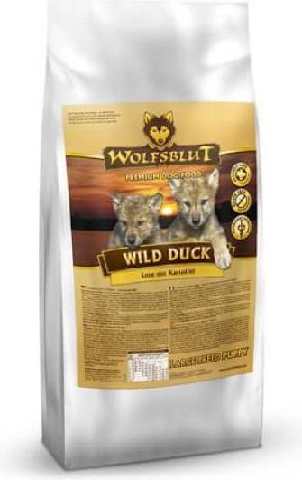 Image du produit Wolfsblut Wild Duck Large Breed Puppy (Junior, Chiot + chaton, 1 pcs, 12500 g)