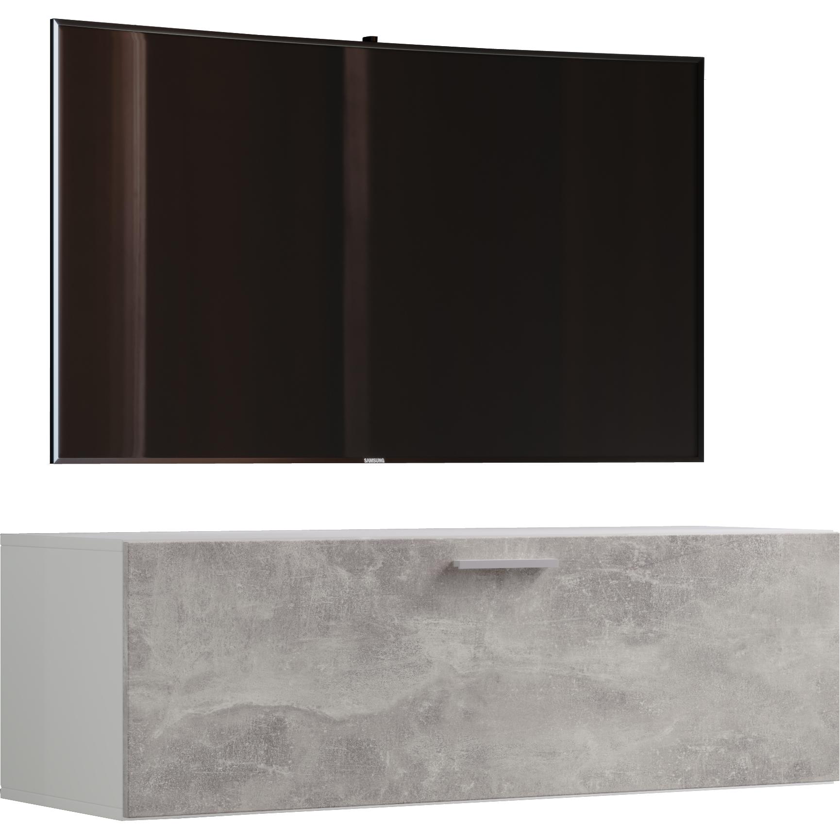 Thumbnail - VCM, TV Möbel, Holz TV Wand Lowboard Fernsehschrank Fernso (115 x 36 x 40 cm)