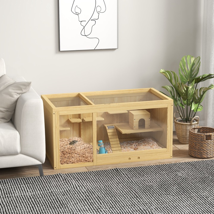 Produktbild PawHut Hamsterkäfig