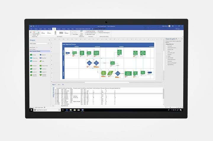 Produktbild Microsoft Visio Professional 2021 1 Lizenz(en) (1 User)