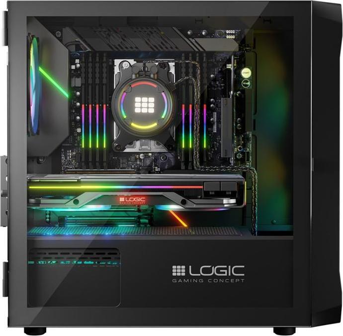 Produktbild Logic Portos (mATX, Mini-ITX)