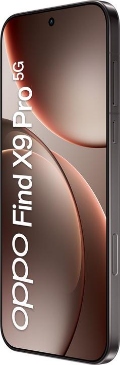 Actual product image OPPO Find X9 Pro (512 GB, Charcoal, Titanium, 6.78", Dual SIM, 5G)